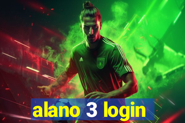 alano 3 login